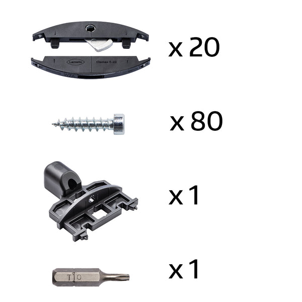 Lamello Clamex S-20 Connectors