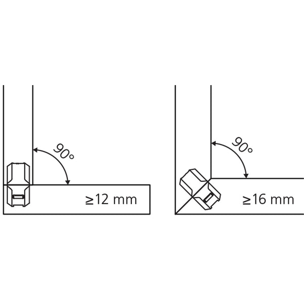 Lamello Clamex P-10 P-System Connectors