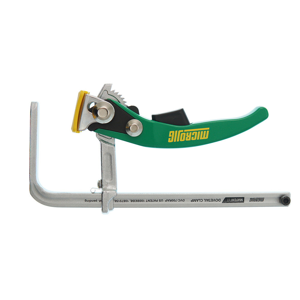 MicroJig MATCHFIT Dovetail Ratchet Clamp AP