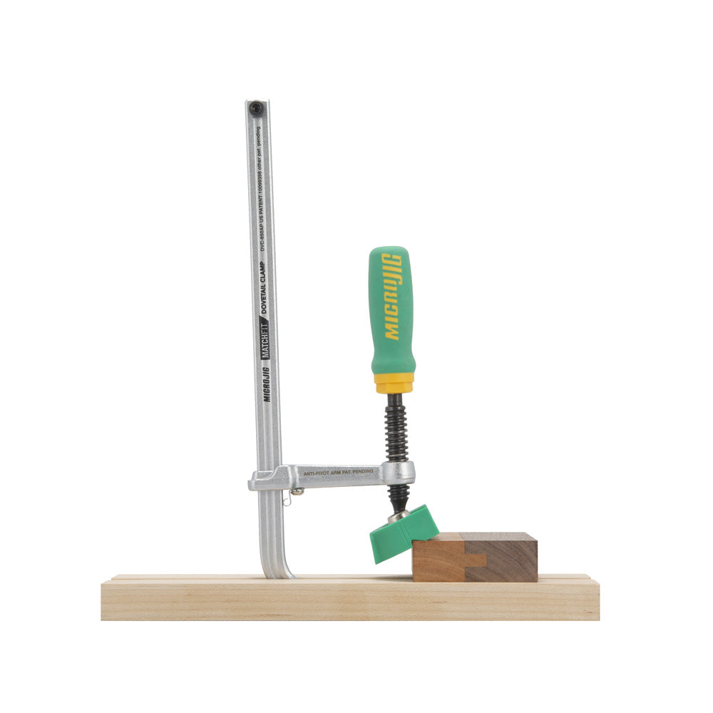 MicroJig MATCHFIT Dovetail Track Clamp AP