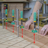 MicroJig MATCHFIT Dovetail Track Clamp AP