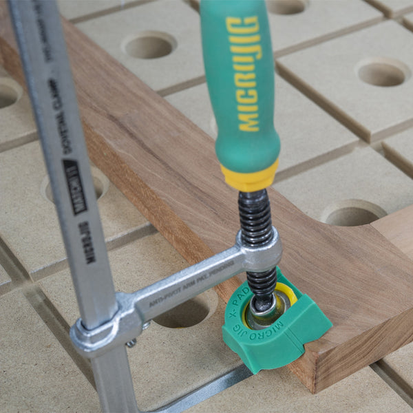 MicroJig MATCHFIT Dovetail Track Clamp AP