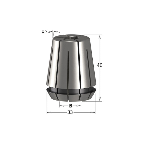 CMT ER32 5/16" Precision Collet - DIN6499