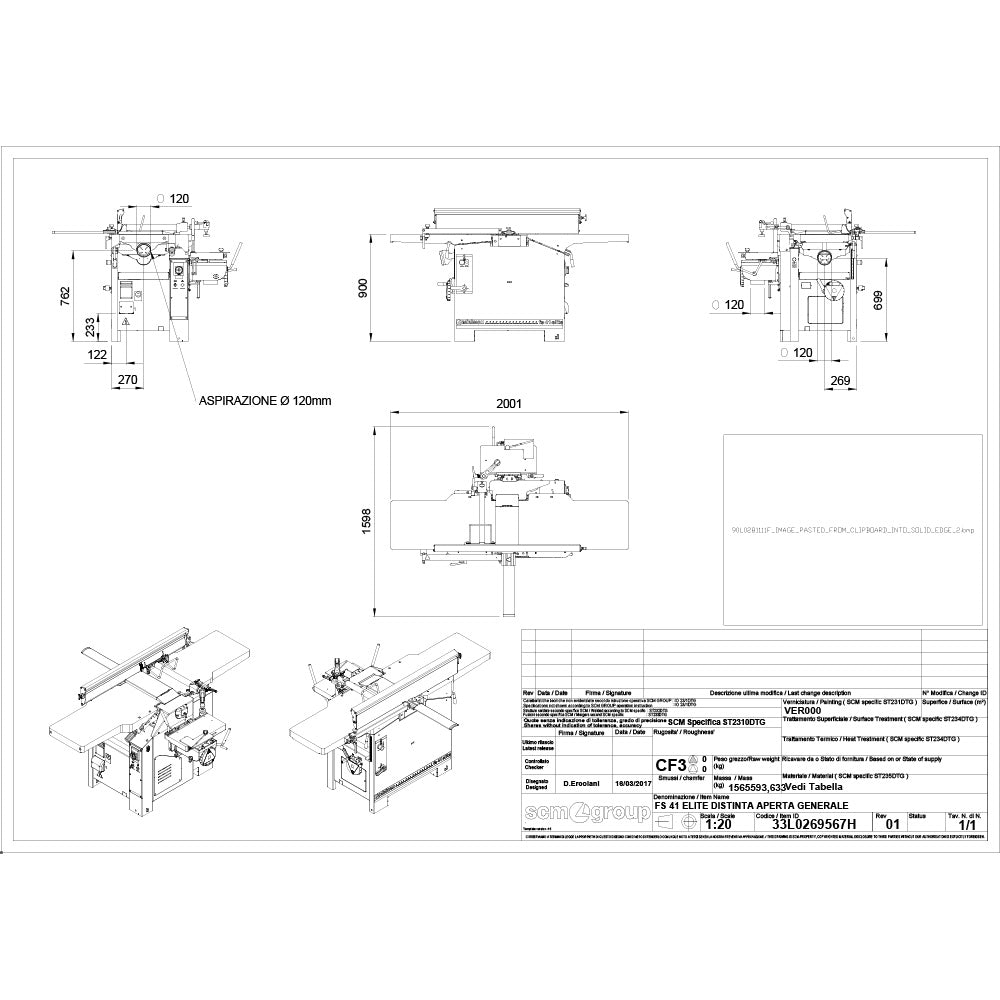 SCM Minimax FS 41E - Tersa 16