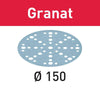 Festool D150 Granat Abrasive Discs - Box - Discontinued Grits