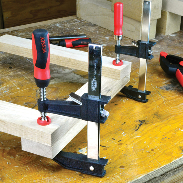 Bessey Clutch Style F-Clamps with 2K Handle