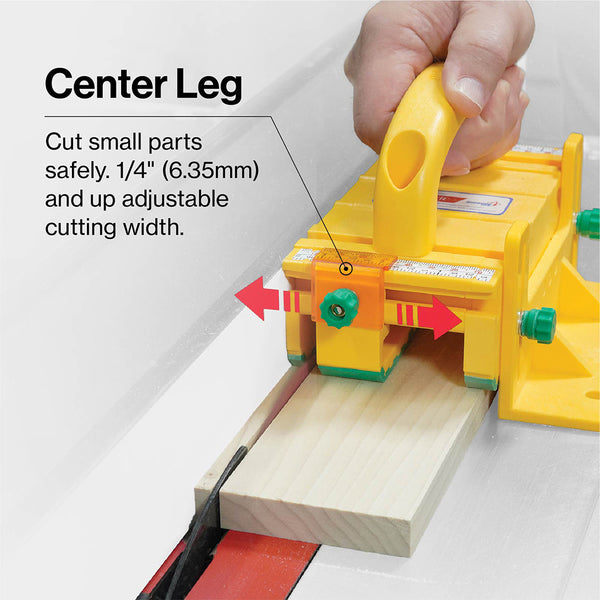 MicroJig GRR-RIPPER PRO 3D Pushblock