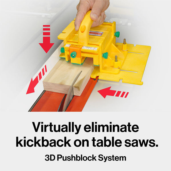 MicroJig GRR-RIPPER PRO 3D Pushblock