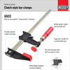 Bessey Clutch Style Bar Clamps (GSCC Series)
