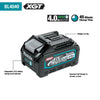 Makita GT201M1D1 40V XGT Cordless 2-Piece Drill & Driver Combo Kit (2.5 Ah/4.0 Ah)