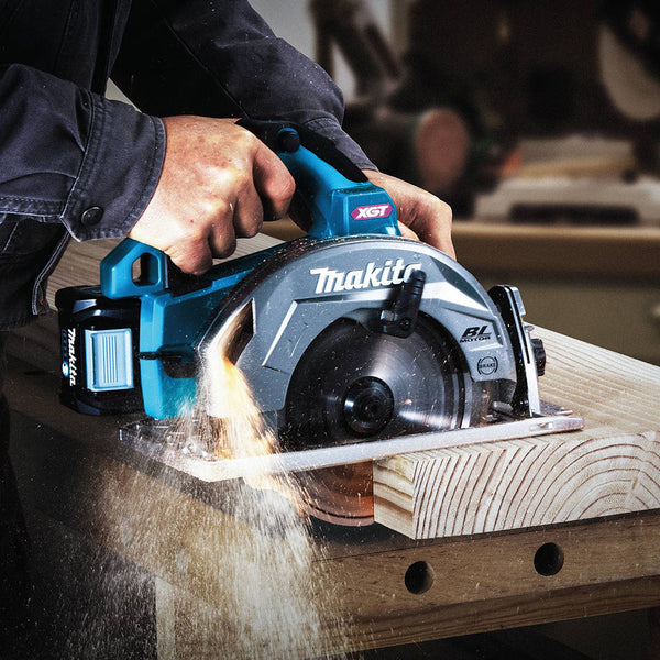 Makita GT500M 40V XGT Cordless 5-Piece Combo Kit (Hammer Drill, Driver, Circular Saw, Recipro Saw, LED Light)