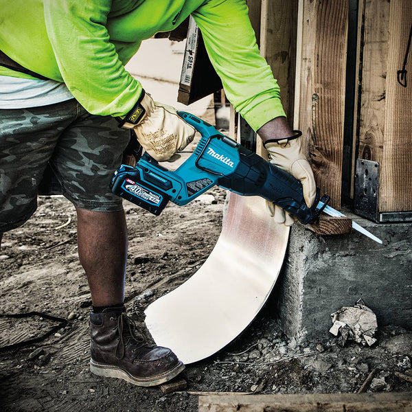 Makita GT500M 40V XGT Cordless 5-Piece Combo Kit (Hammer Drill, Driver, Circular Saw, Recipro Saw, LED Light)