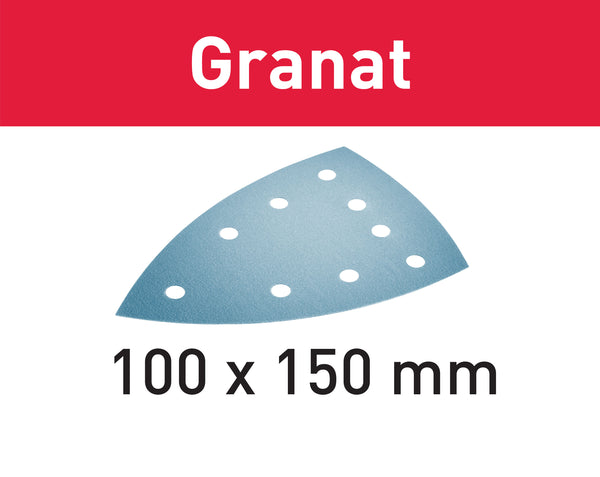 Festool DTS/DTSC 400 Delta Granat Sanding Discs - Box