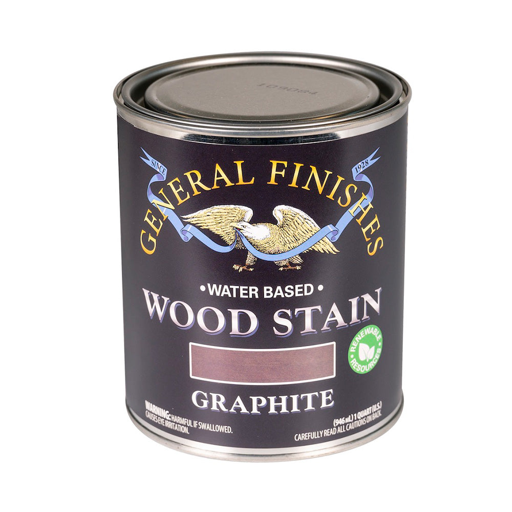 General Finishes Water-Based Wood Stains - Quart