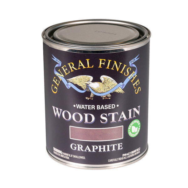 General Finishes Water-Based Wood Stains - Quart