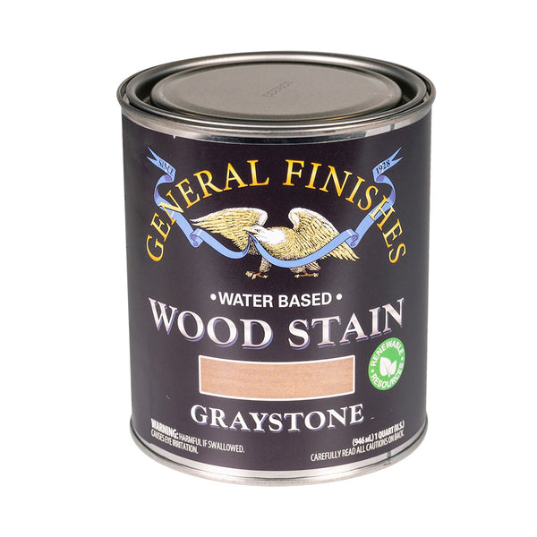 General Finishes Water-Based Wood Stains - Quart