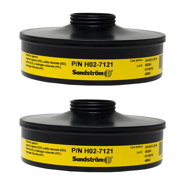 Sundström SR 532 OV/SD/CL/HC/HF Chemical Cartridges (2 Pack)