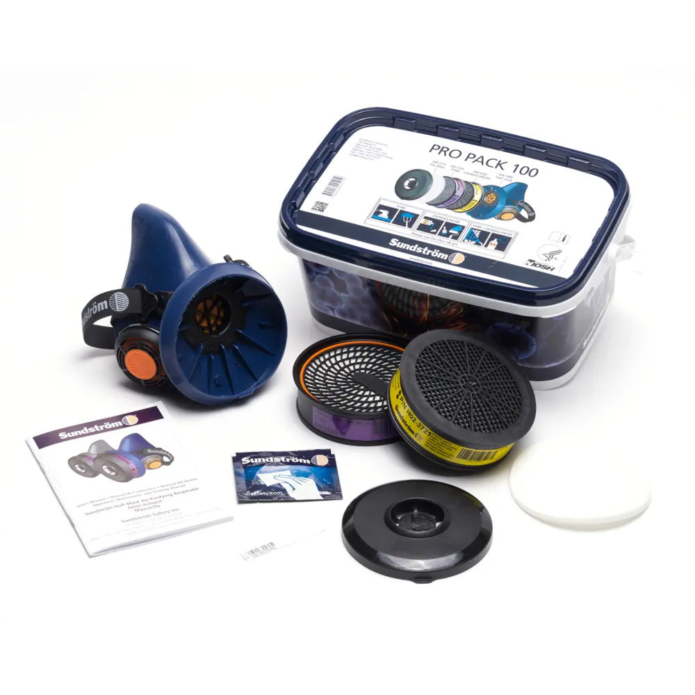 Sundström Air Purifying Respirator SR 100 Pro Packs