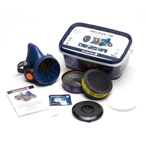 Sundström Air Purifying Respirator SR 100 Pro Packs