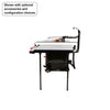 SawStop 3HP, 1ph, 230v Industrial Cabinet Saw w/52" T-Glide Fence System, Rails & Extension Table