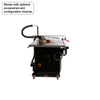 SawStop 3HP, 1ph, 230v Industrial Cabinet Saw w/ 36" T-Glide Fence, Rails & Extension Table
