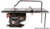 SawStop 5HP, 3ph, 230v Industrial Cabinet Saw w/52" T-Glide Fence System, Rails & Extension Table