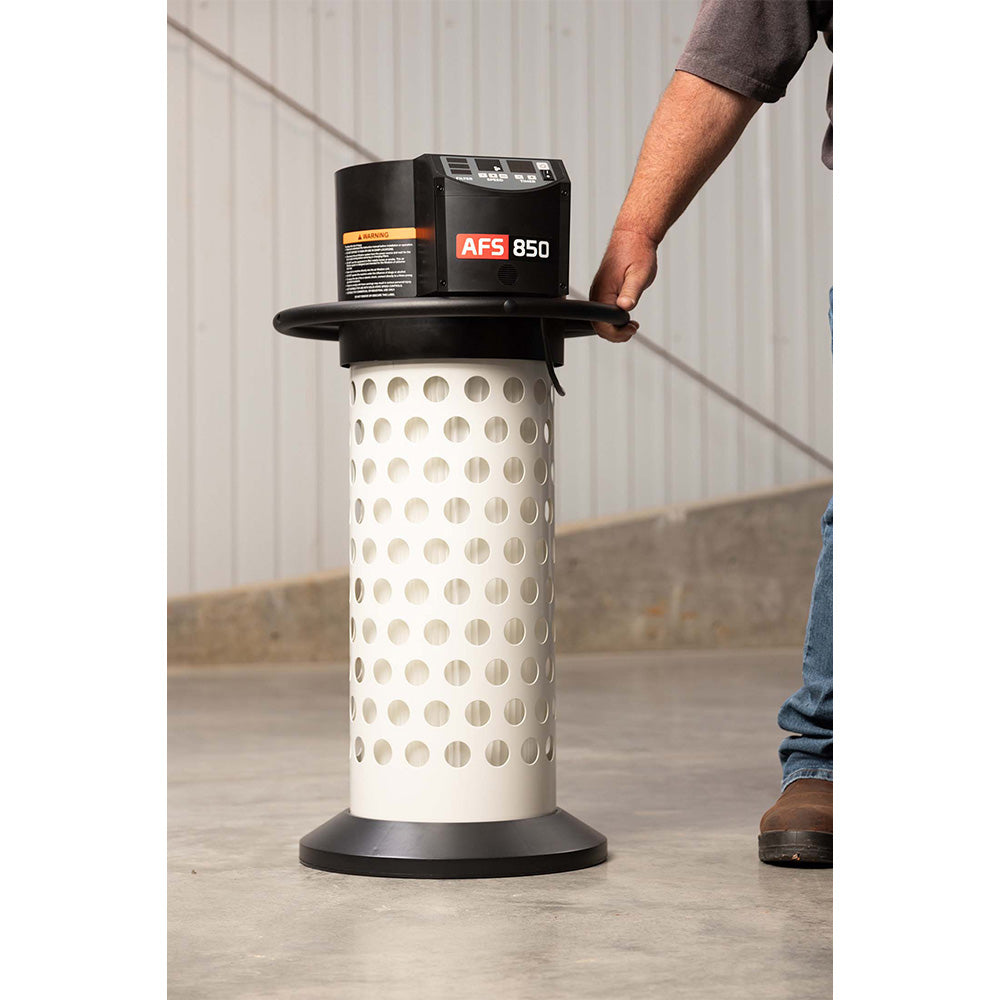 JET AFS-850 Mobile Air Filtration System