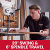 JET 20" Smart Drill Press