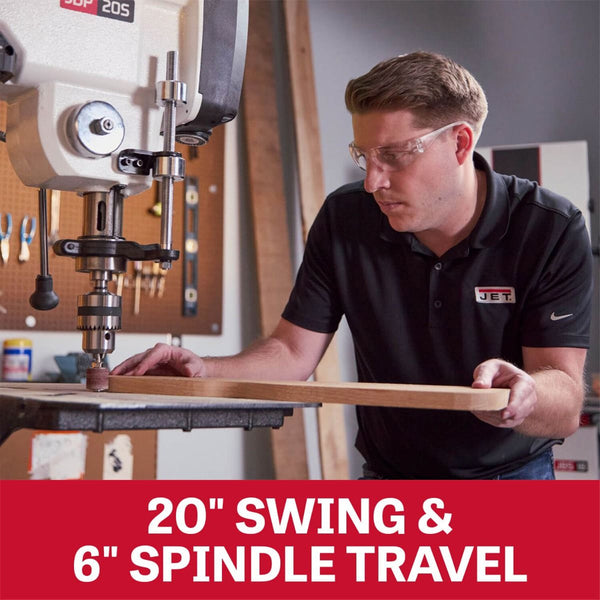 JET 20" Smart Drill Press