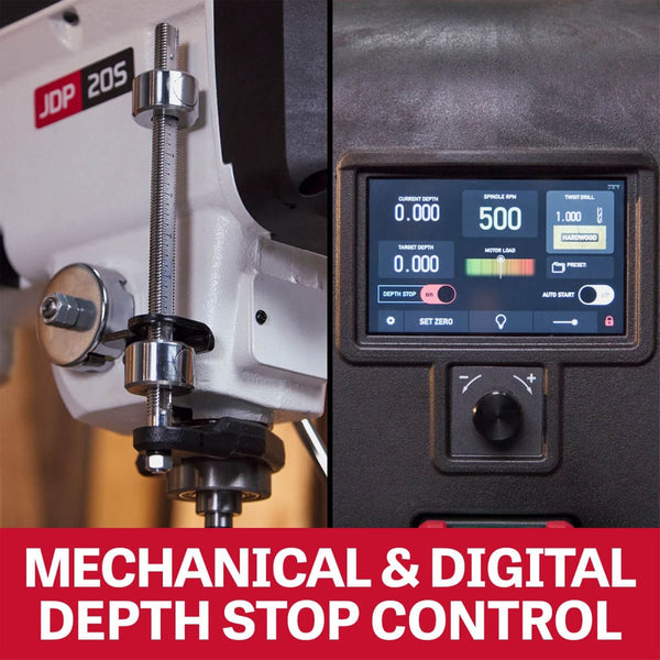 JET 20" Smart Drill Press