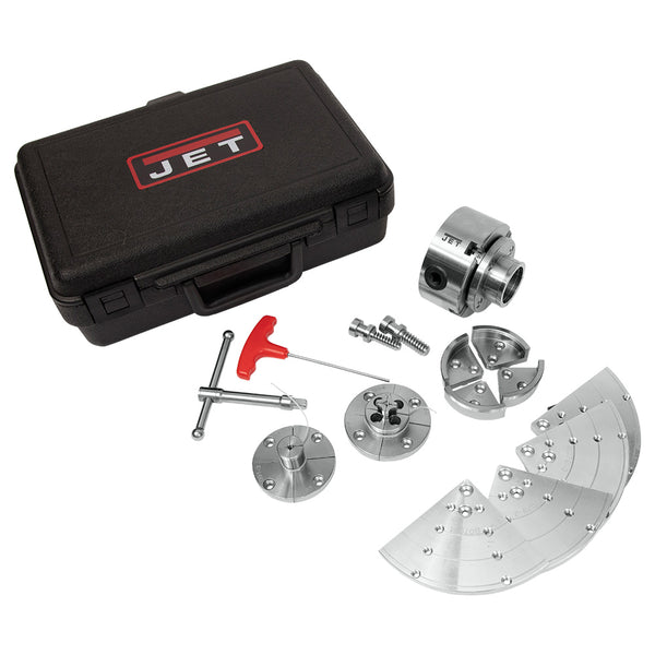 JET Lathe Chuck Set 1" x 8TPI