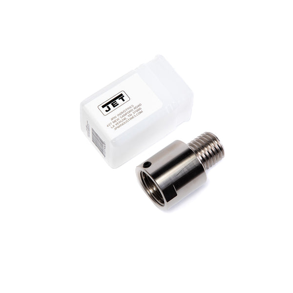 JET Lathe Chuck Adapter 1-1/4" Female to 1" Male