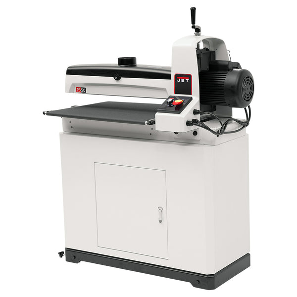 JET JWDS-2550 Drum Sander with Closed Stand