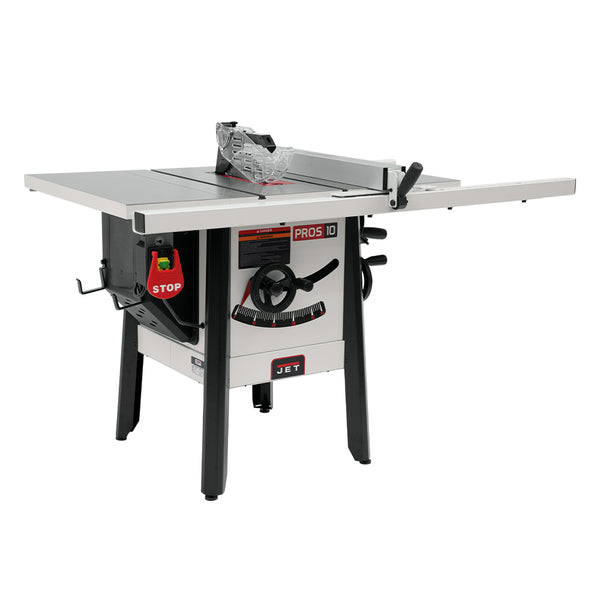 JET JPS-10 ProShop II 10" Table Saw w/Cast Wings (30" Rip)