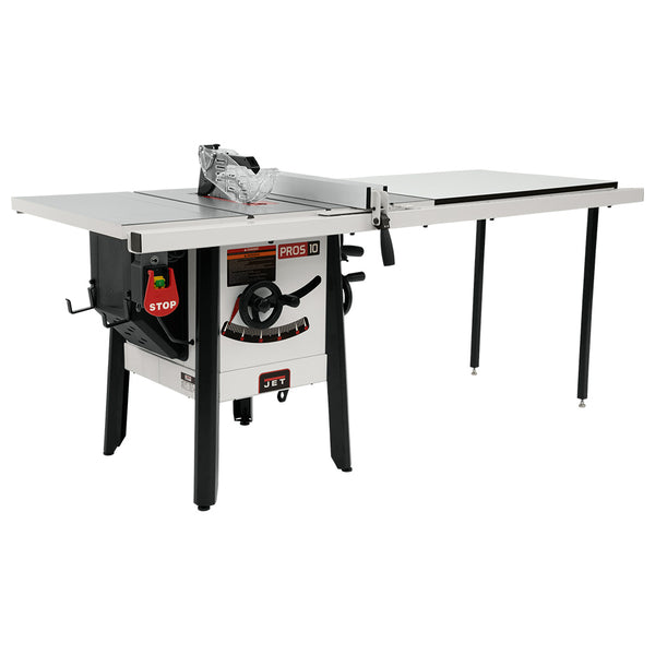 JET JPS-10 ProShop II 10" Table Saw w/Cast Wings (52" Rip)