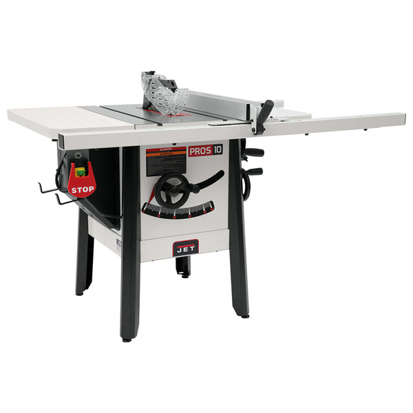 JET JPS-10 ProShop 10" Table Saw w/Steel Wings (30" Rip)