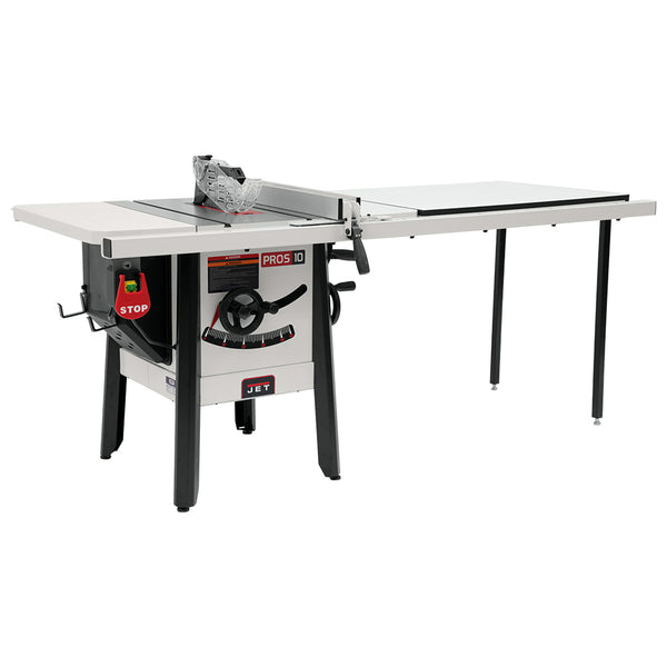 JET JPS-10 ProShop II 10" Table Saw w/Steel Wings (52" Rip)