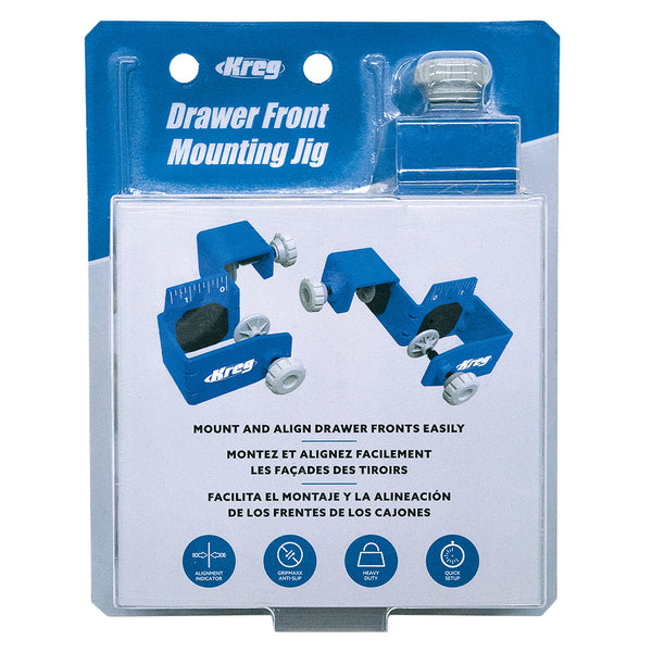 Kreg Drawer Front Mounting Jig