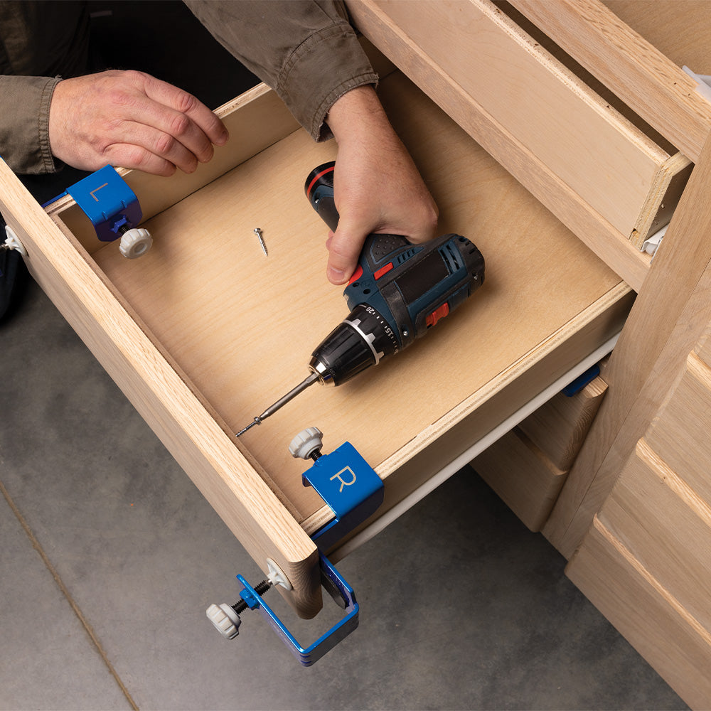 Kreg Drawer Front Mounting Jig