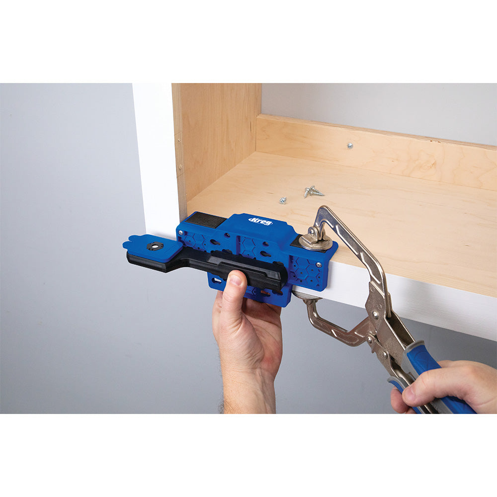 Kreg Cabinet Door Mounting Jig