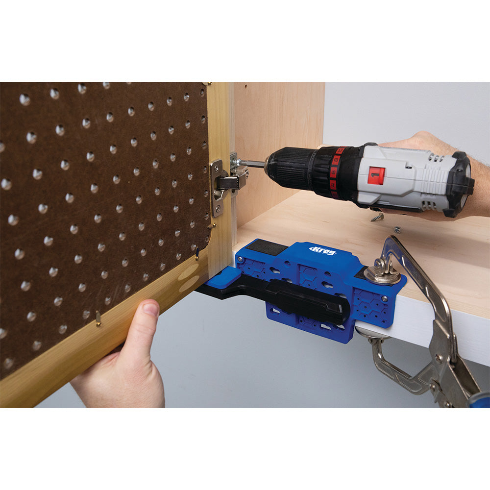 Kreg Cabinet Door Mounting Jig