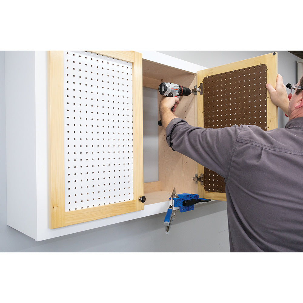 Kreg Cabinet Door Mounting Jig