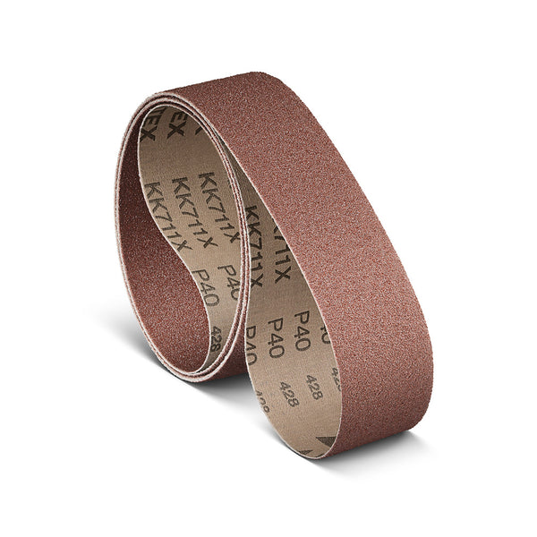 VSM 6" x 48" Aluminum Oxide Sanding Belt - 80 Grit