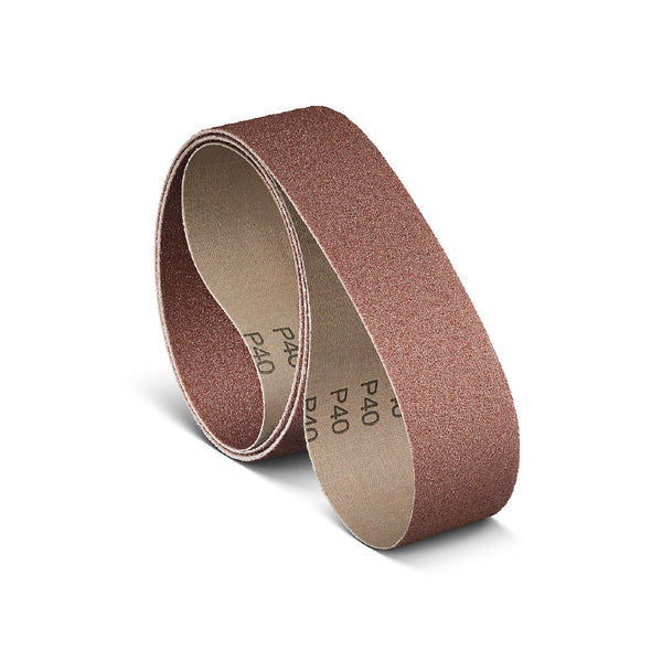 VSM 6" x 48" Aluminum Oxide Sanding Belt - 120 Grit