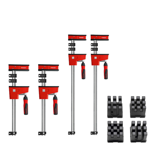 Bessey K Body Clamps KRE Kit - Framing Version