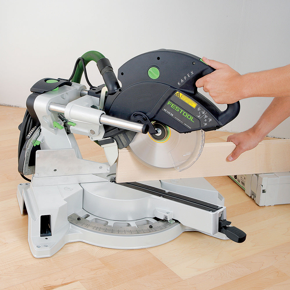 Festool Sliding Compound Miter Saw Kapex KS 120 REB