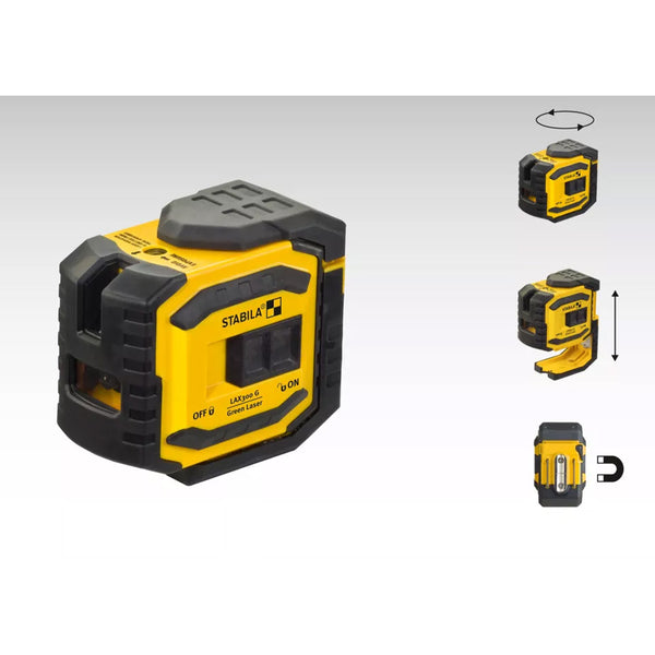 Stabila LAX 300G Green Beam Line/Dots Laser