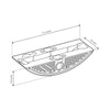 Lamello LC P-16x22 P-System Connectors - 80 Pack