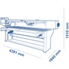 SCM Minimax LS 2500 Stroke Sander