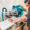 Makita LS1219L 12" Dual-Bevel Sliding Compound Miter Saw with Laser